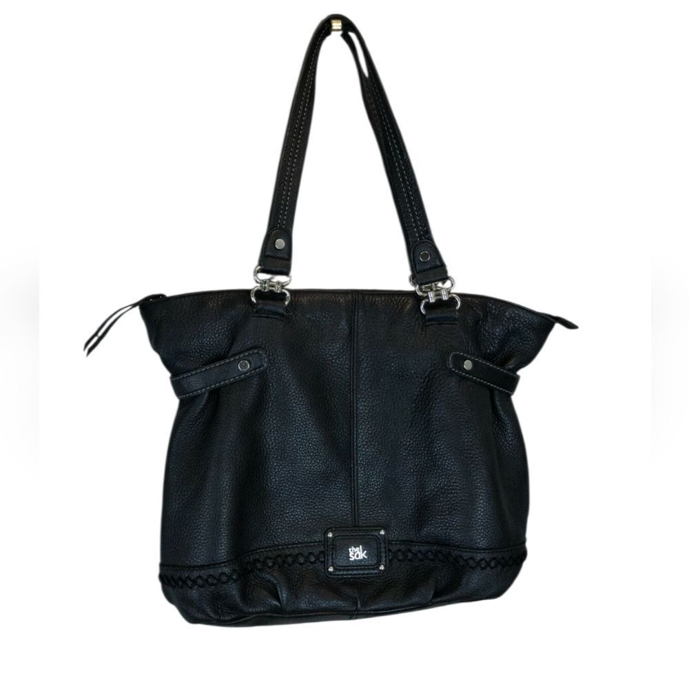 The Sak Women's Hand Bag Genuine Leather‎ Black
